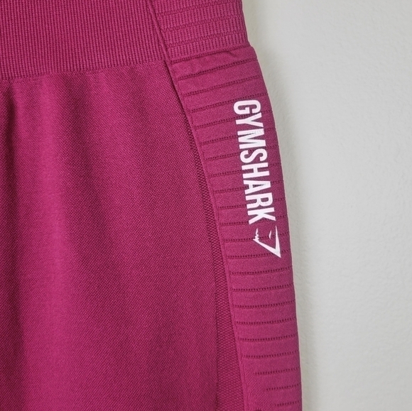 GYMSHARK Energy Seamless Leggings HIgh Waist Crop M - Picture 3 of 9